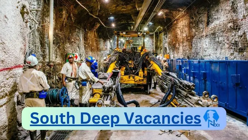 5X New South Deep Vacancies 2024 @www.goldfields-southdeep.co.za Career Portal