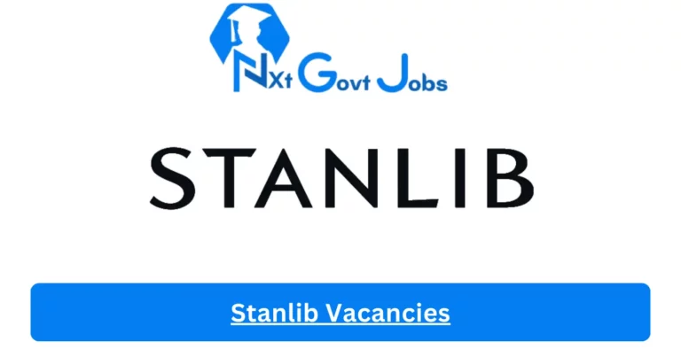 Stanlib Vacancies 2023 @stanlib.com