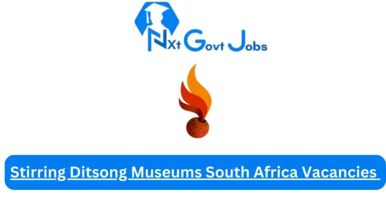 New X1 Ditsong Museums South Africa Vacancies 2024 | Apply Now @ditsong.org.za for Supervisor, Assistant Jobs
