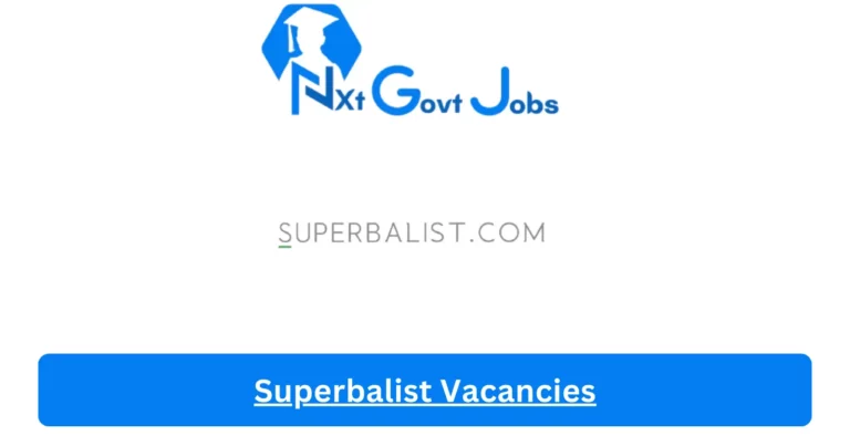 New Superbalist Vacancies 2024 @superbalist.com Career Portal