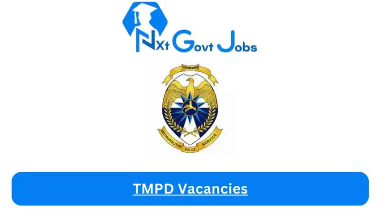 TMPD Vacancies 2023 @www.tshwane.gov.za Career Portal