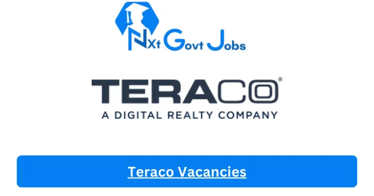 New Teraco Vacancies 2024 @www.teraco.co.za Career Portal