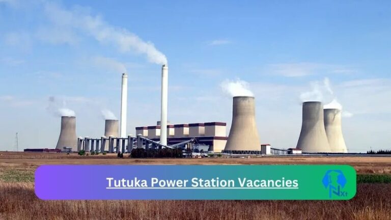 2X New Tutuka Power Station Vacancies 2024 @www.eskom.co.za Career Portal