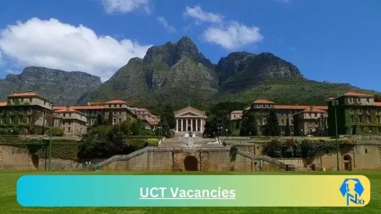 UCT Research vacancies 2023 Apply Online @www.staff.uct.ac.za