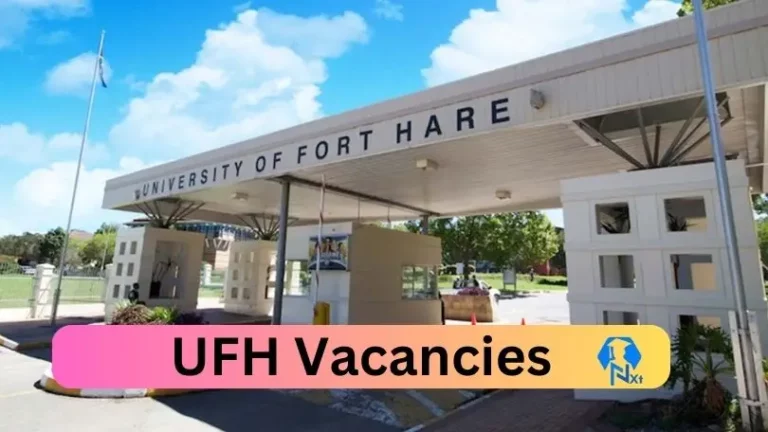 1X New UFH Vacancies 2024 @www.ufh.ac.za Careers Portal