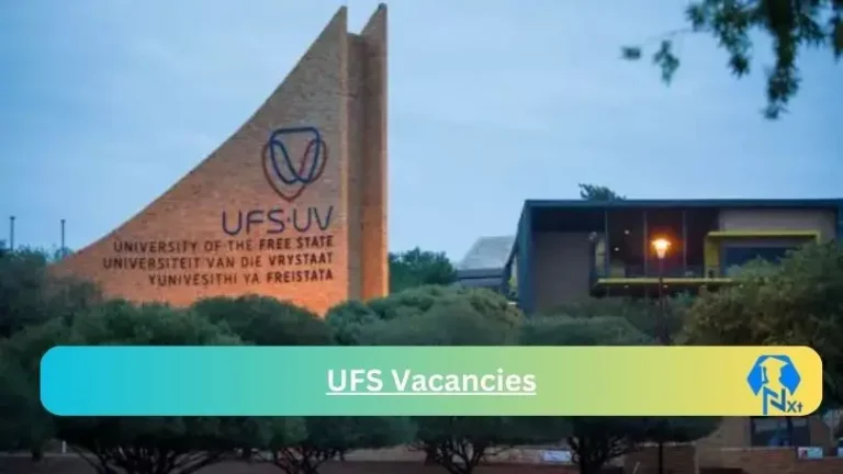 UFS Student Jobs 2023 Apply Online @ufs.ac.za