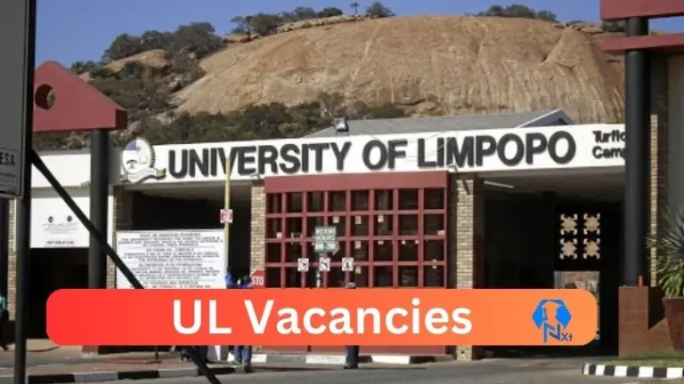 UL Labs Jobs 2023 Apply Online @www.ul.ac.za