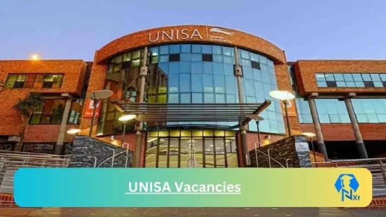 UNISA Despatch vacancies 2023 Apply Online @www.unisa.ac.za