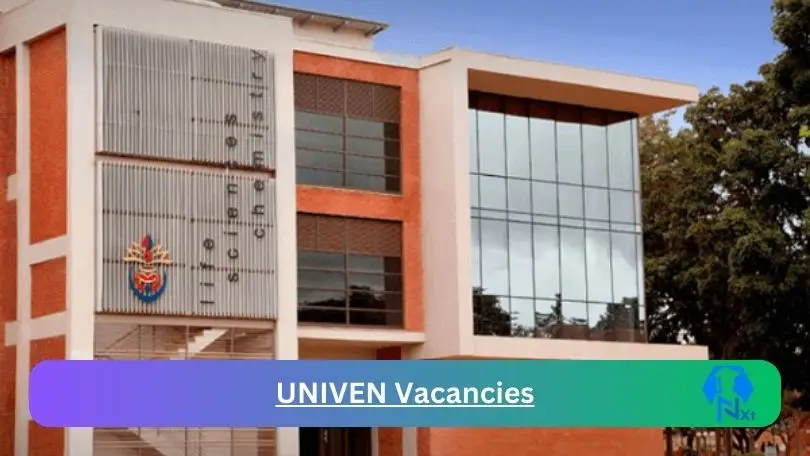 UNIVEN-Vacancies 2024 - 12x Nxtgovtjobs UNIVEN Vacancies 2024 @www.univen.ac.za Careers Portal - 12x New UNIVEN Vacancies 2024 @www.univen.ac.za Careers Portal