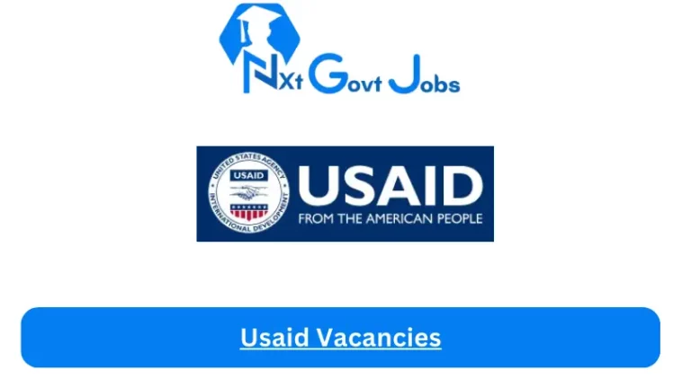 2X Usaid Vacancies 2024 @www.usaid.gov Career Portal