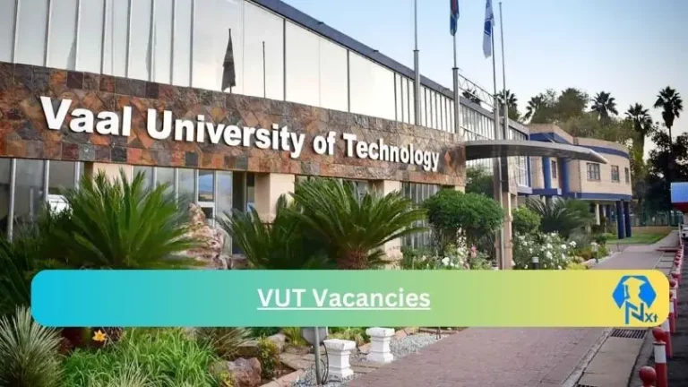 VUT External vacancies 2023 Apply Online @www.vut.ac.za