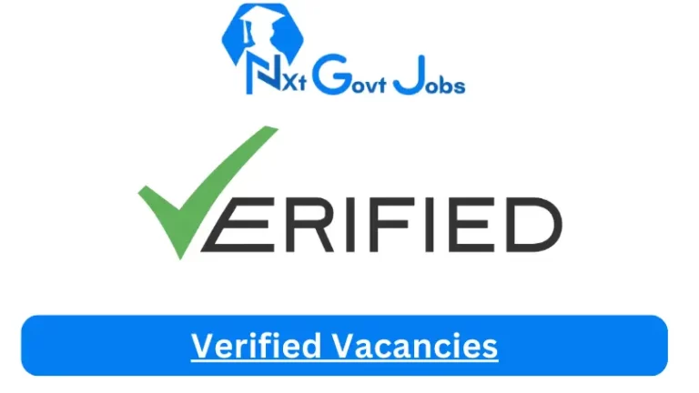 New Verified Vacancies 2024 @theverifiedcompany.com Career Portal