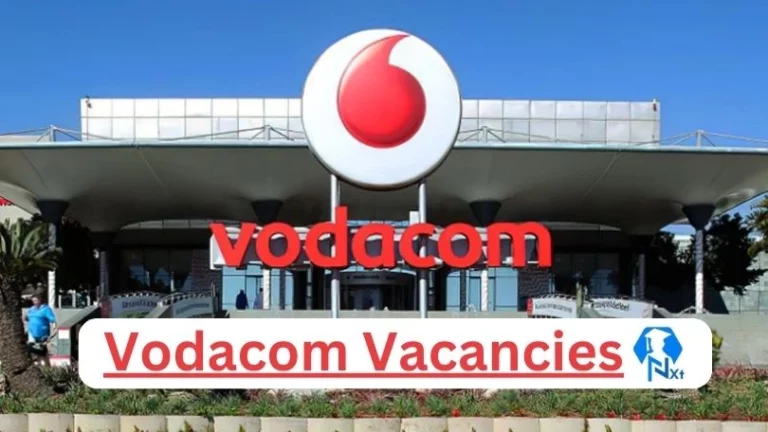 Vodacom IT vacancies 2023 Apply Online @www.vodafone.com