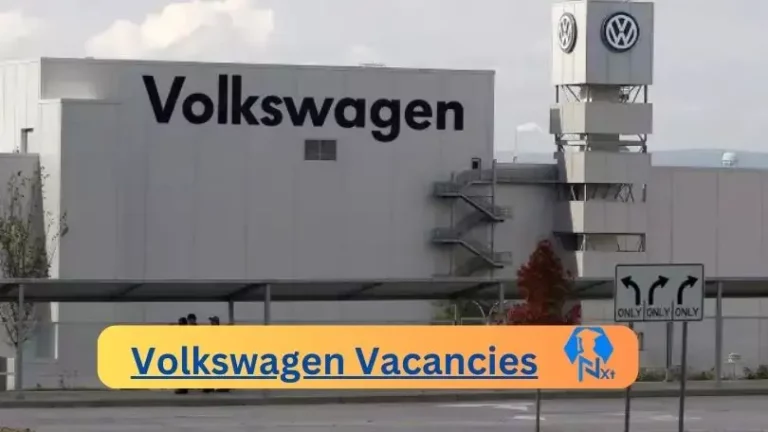 1X New Volkswagen Vacancies 2024 @www.vw.co.za Career Portal