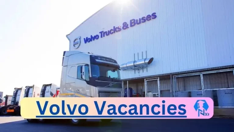 Volvo HR vacancies 2024 Apply Online