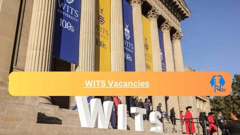 21x Nxtgovtjobs WITS Vacancies 2024 @www.wits.ac.za Careers Portal