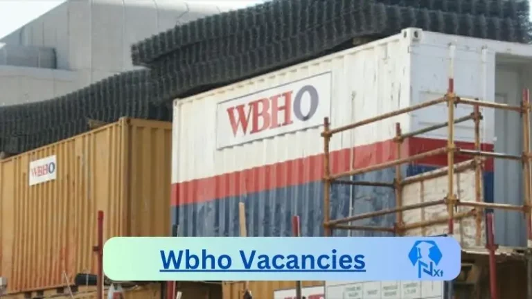 Nxtgovtjobs Wbho Vacancies 2024 @www.wbho.co.za Career Portal