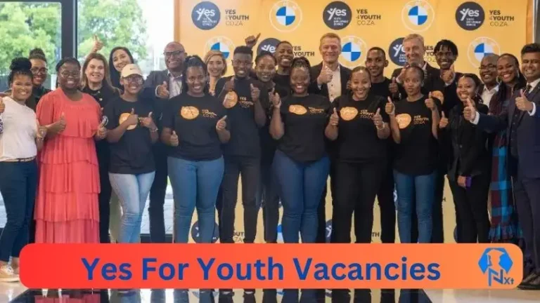 New Yes For Youth Vacancies 2024 @yes4youth.co.za Career Portal