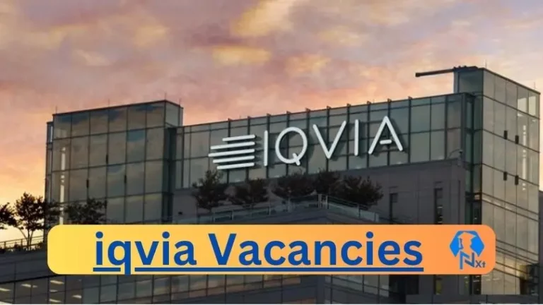 16x New iqvia Vacancies 2024 @www.iqvia.com Career Portal