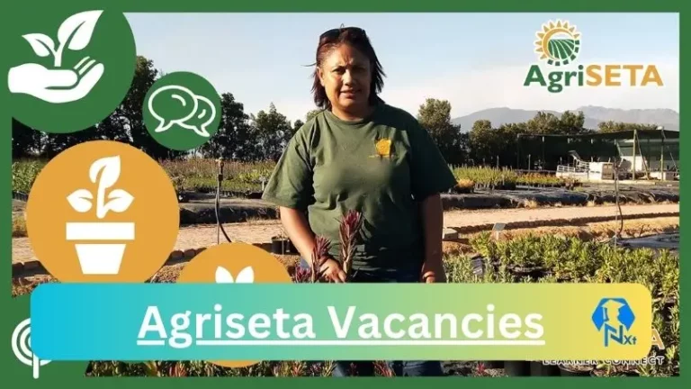 Nxtgovtjobs Agriseta Vacancies 2024 @www.agriseta.co.za Careers Portal