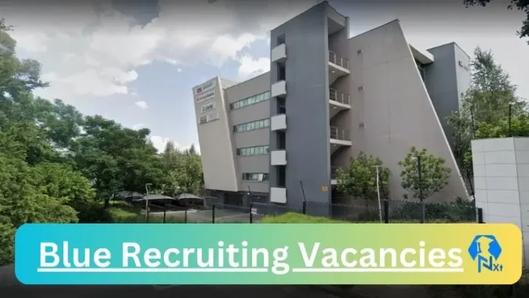Nxtgovtjobs Blue Recruiting Vacancies 2024 @www.bluerecruiting.co.za Career Portal