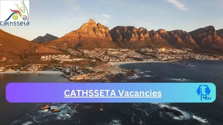 New X1 CATHSSETA Vacancies 2024 | Apply Now @cathsseta.org.za for Cleaner, Supervisor, Admin, Assistant Jobs
