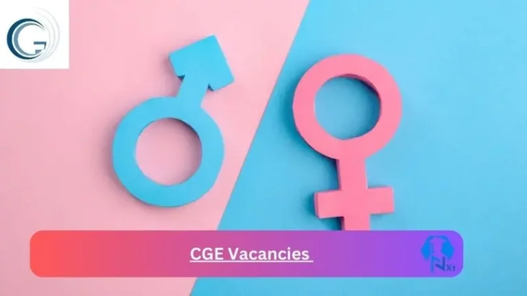 Nxtgovtjobs CGE Vacancies 2024 @www.cge.org.za Careers Portal