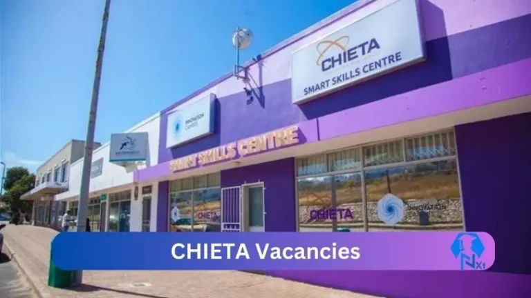 1x Nxtgovtjobs CHIETA Vacancies 2024 @www.chieta.org.za Careers Portal