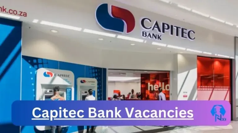 22X Nxtgovtjobs Capitec Bank Vacancies 2024 @www.capitecbank.co.za Careers Portal