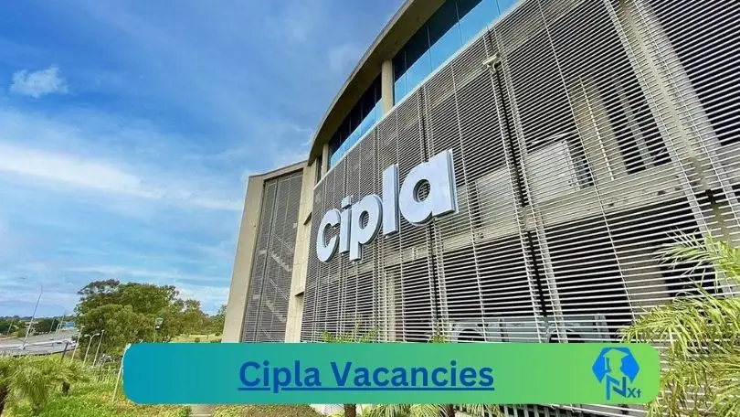 Cipla Vacancies 2024 - 4X New Cipla Vacancies 2024 @www.cipla.co.za Career Portal