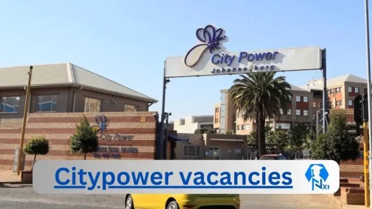 Nxtgovtjobs Citypower Vacancies 2024 @www.citypower.co.za Career Portal