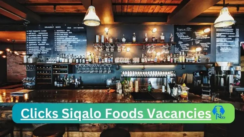 Siqalo Foods Vacancies 2024