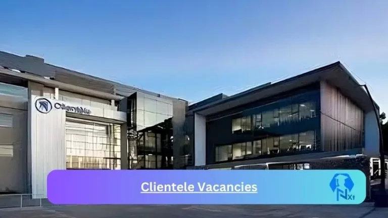 Nxtgovtjobs Clientele Vacancies 2024 @www.Clientele.co.za Career Portal