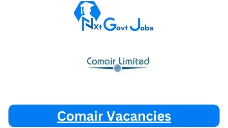 New Comair Vacancies 2024 @www.comair.co.za Career Portal