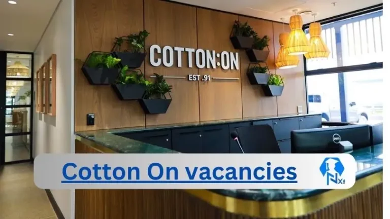 New Cotton On Vacancies 2024 @www.cottonon.com Career Portal