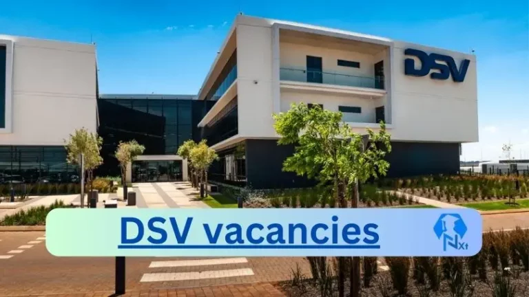 DSV Code 14 Jobs 2023 Apply Online @www.dsv.com