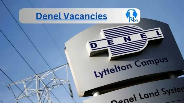 Nxtgovtjobs Denel Vacancies 2024 @www.denel.co.za Career Portal