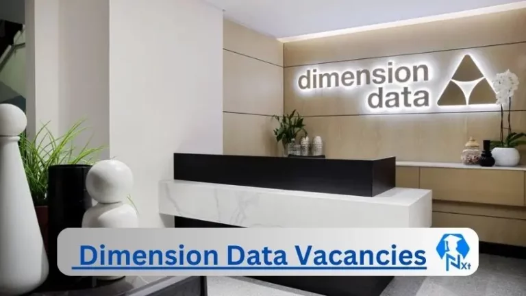 20X Nxtgovtjobs Dimension Data Vacancies 2024 @www.dimensiondatajobs.com Career Portal