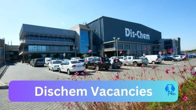 Dischem Pharmacist Assistant Vacancies 2023 Apply Online @www.dischem.co.za