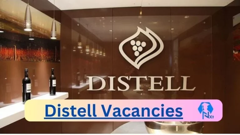 3X New Distell Vacancies 2024 @www.distell.co.za Career Portal
