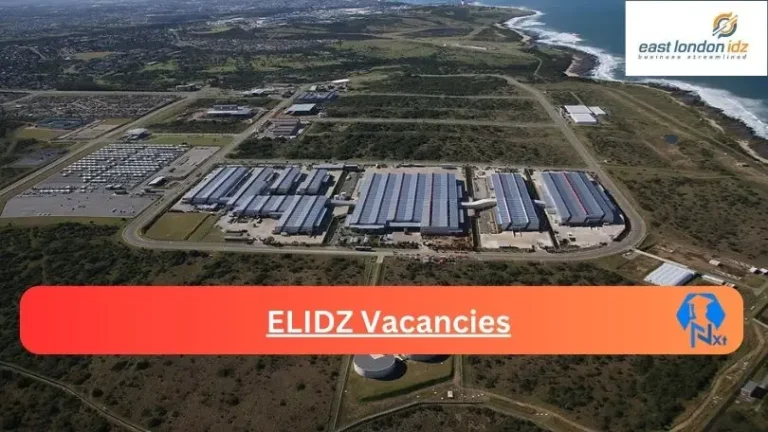 2x Nxtgovtjobs ELIDZ Vacancies 2024 @www.elidz.co.za Careers Portal