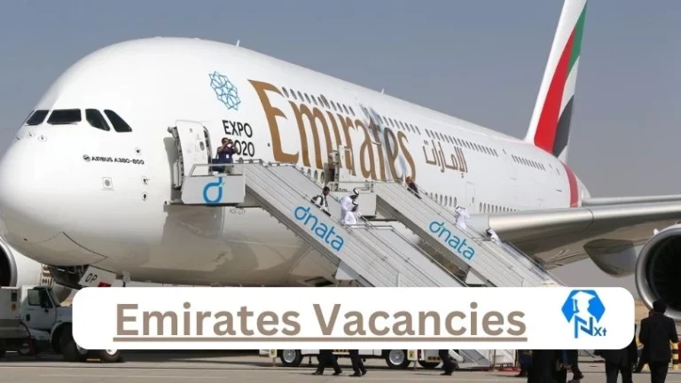 Emirates Catering vacancies 2024 Apply Online
