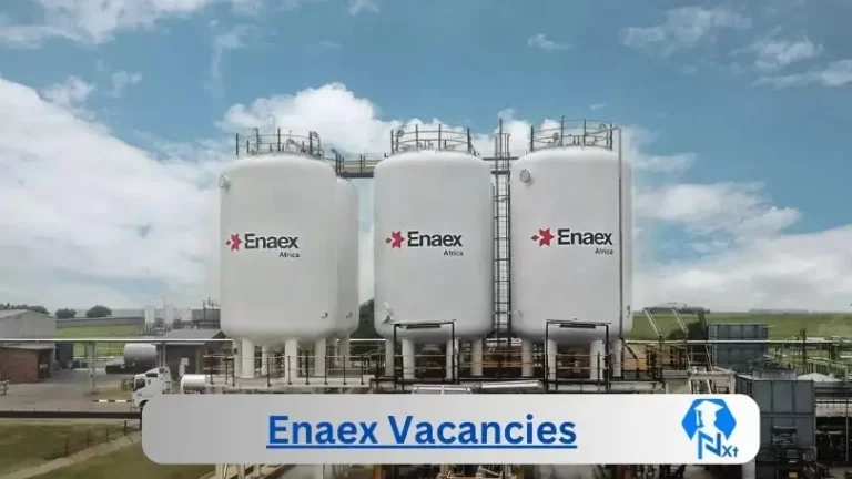 Nxtgovtjobs 4X Enaex Vacancies 2023 @www.enaex.com Career Portal
