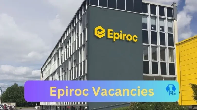 7X New Epiroc Vacancies 2024 @www.epiroc.com Career Portal