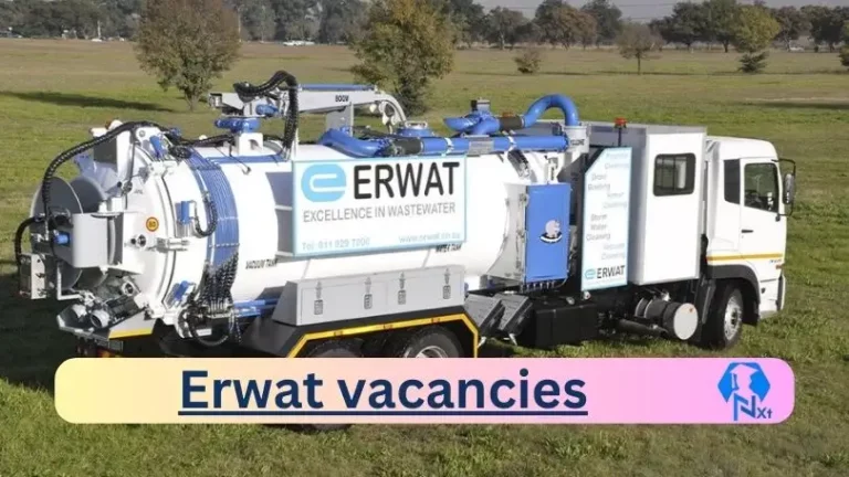 Nxtgovtjobs Erwat Vacancies 2024 @erwat.co.za Career Portal