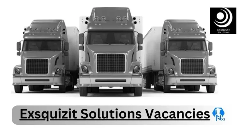 Nxtgovtjobs Exsquizit Solutions Vacancies 2024 @exssolutions.co.za Career Portal
