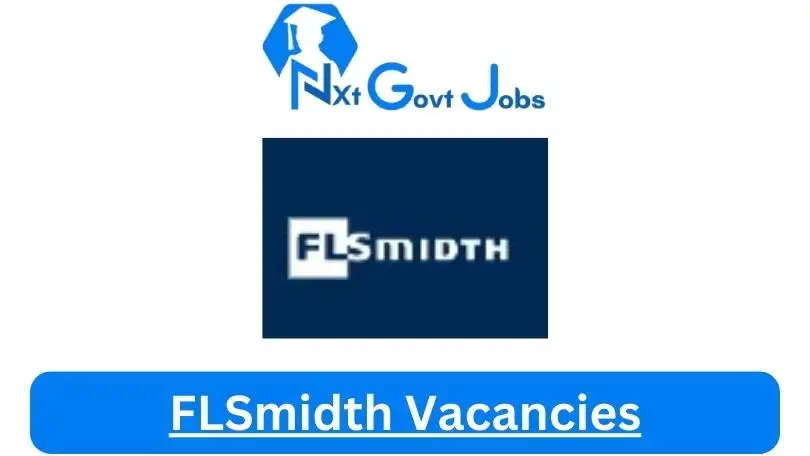 FLSmidth Vacancies 2024