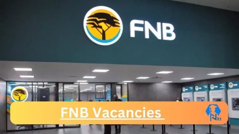 FNB Atm Custodian vacancies 2023 Apply Online @www.fnb.co.za