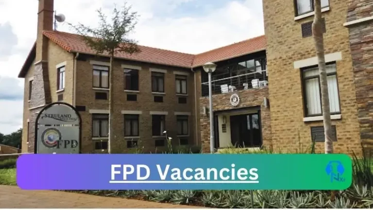 Fpd Nursing vacancies 2024 Apply Online