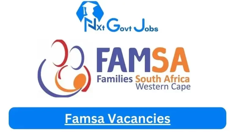 New Famsa Vacancies 2024 @www.famsawc.org.za Careers Portal